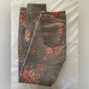 Zara Floral Women's Jeans